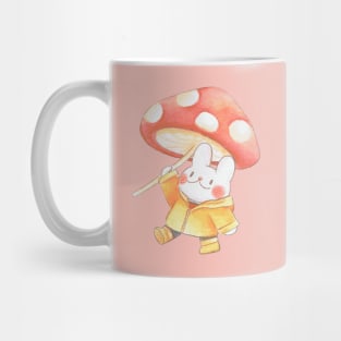 Rainy Day Bunny Mug